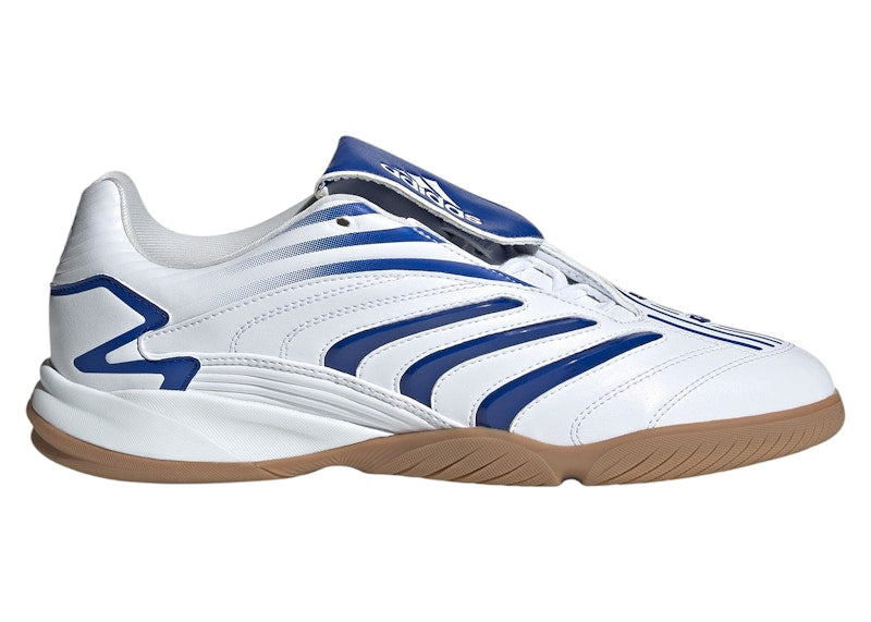 adidas Predator Sala White Royal Blue Gum