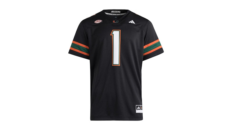 adidas Premier Alternate Jersey Miami Black