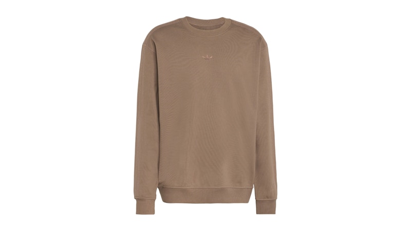 adidas Premium Essentials Crew Sweatshirt Earth Strata