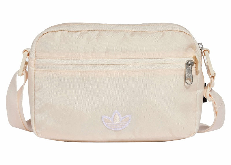 adidas Premium Essentials Small Airliner Bag Wonder White
