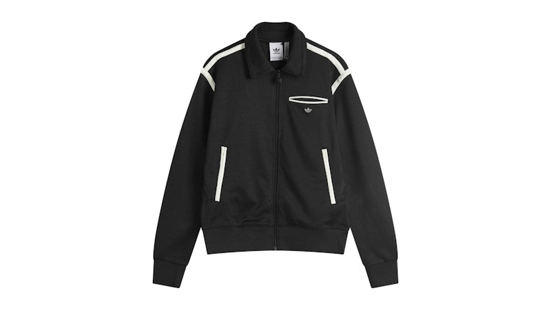 adidas Premium Track Top Black