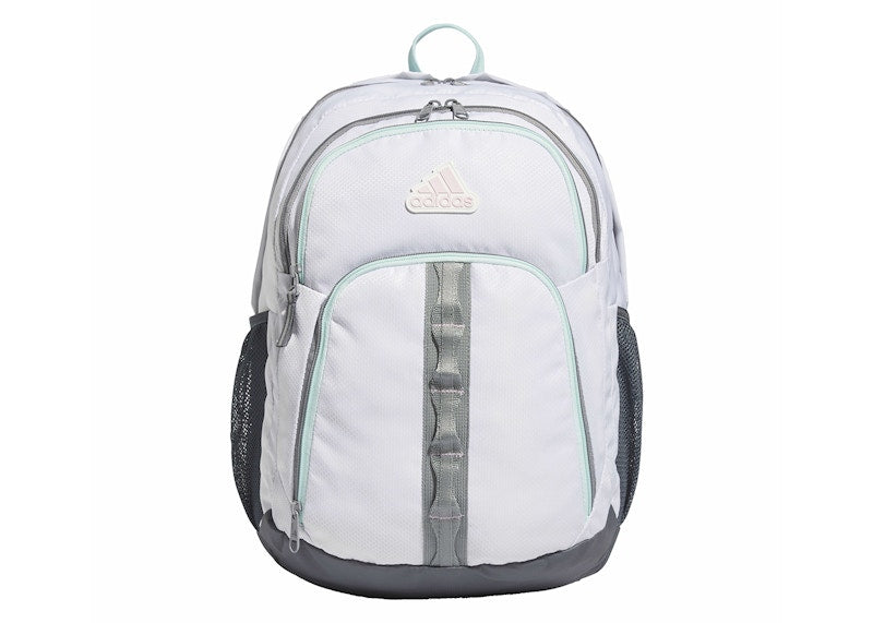 adidas Prime Backpack White/Orchid/Semi Flash Green