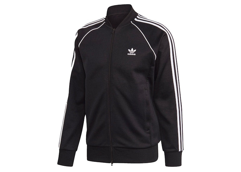 adidas Primeblue SST Track Jacket Black/White