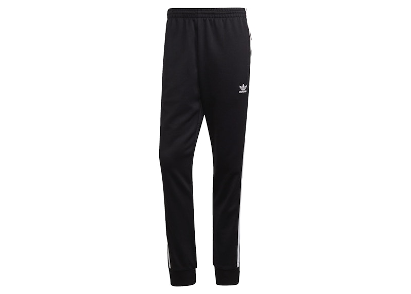 adidas Primeblue SST Track Pants Black/White