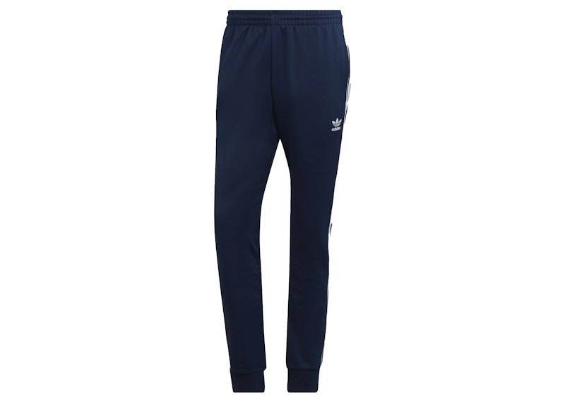 adidas Primeblue SST Track Pants Night Indigo/White