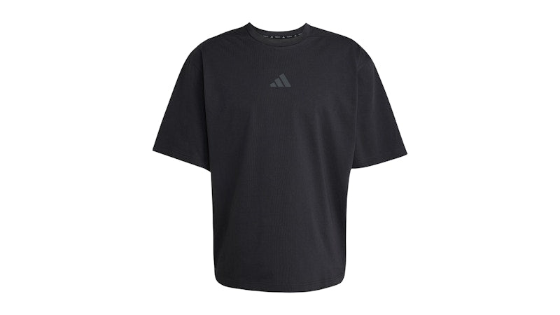 adidas Primelift WorkoUT Oversize Tee Black