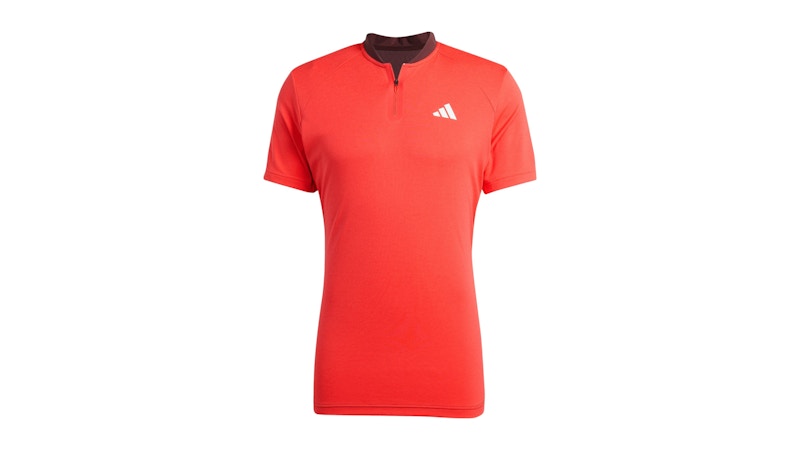 adidas Pro Freelift Polo Shirt Semi Lucid Red