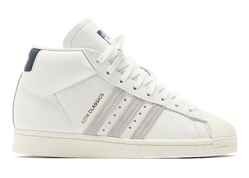 adidas Pro Model 1970 Kith Classics Program White