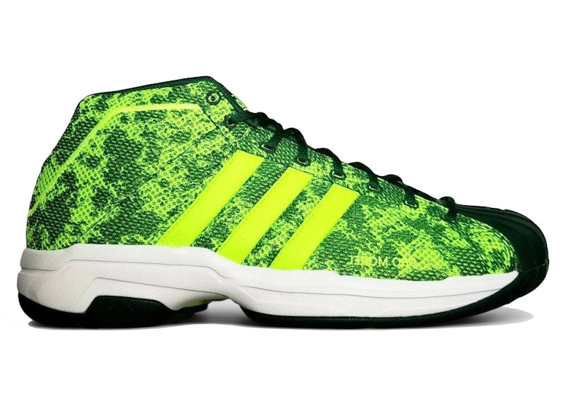 adidas Pro Model 2G Green Snakeskin