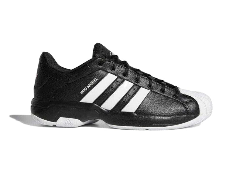 adidas Pro Model 2G Low Black White