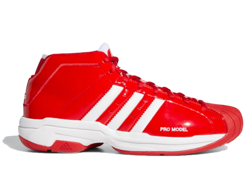 adidas Pro Model 2G Scarlet
