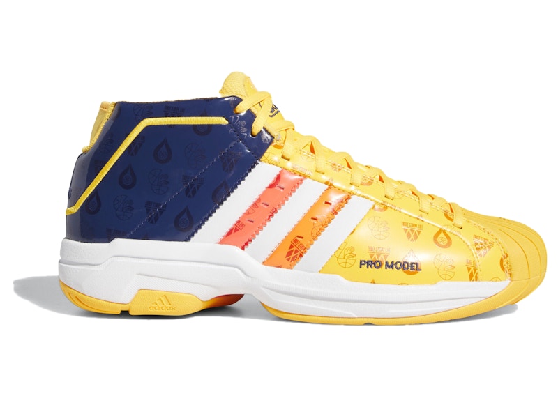 adidas Pro Model 2G Signal Orange Indigo