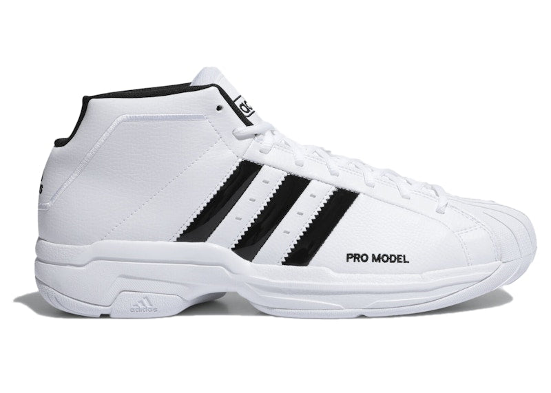 adidas Pro Model 2G White