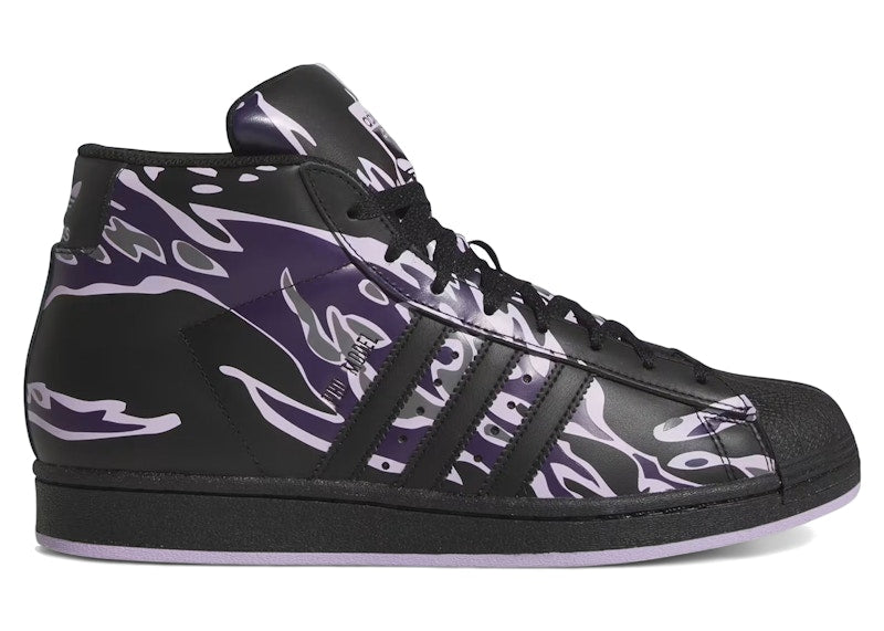 adidas Pro Model Powder Plum Black