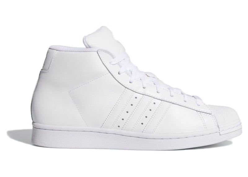 adidas Pro Model Triple White