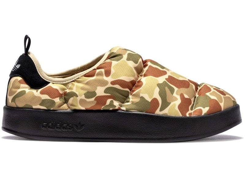 adidas Puffylette Camo Magic Beige