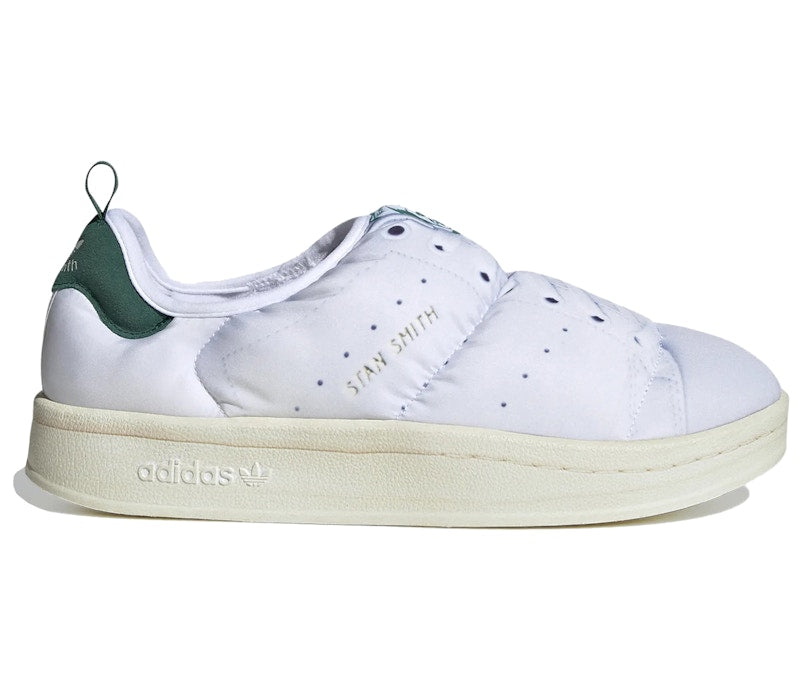 adidas Puffylette Stan Smith White Green