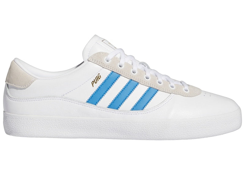 adidas Puig Cloud White Blue Bird Gold Metallic