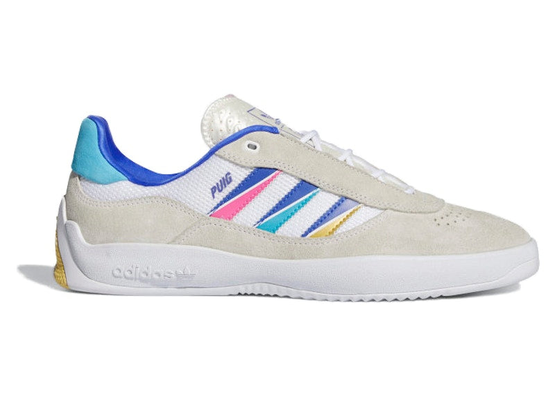 adidas Puig White Multi