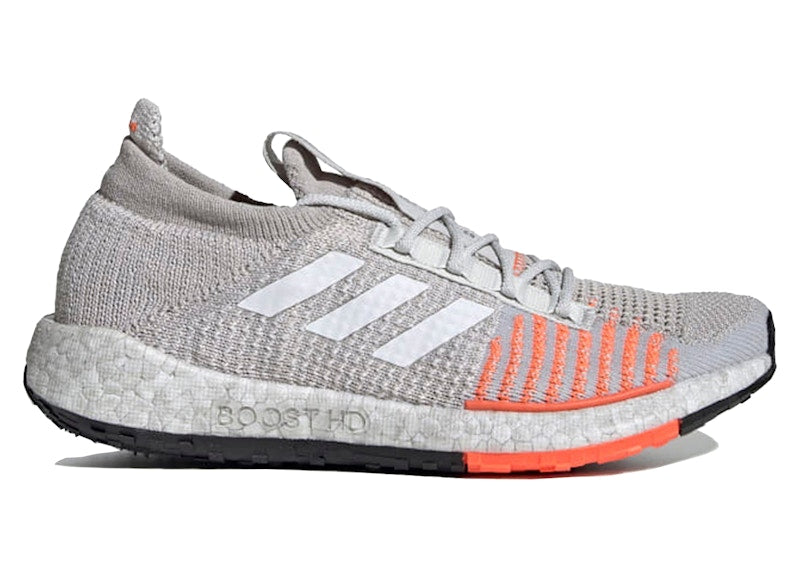 adidas Pulseboost HD Grey Hi-Res Coral (Women's)