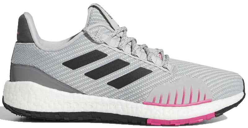 adidas Pulseboost HD Winter Grey Black Pink (Women's)