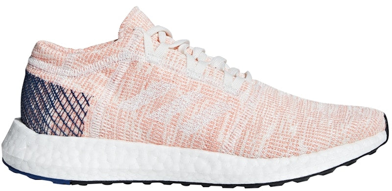 adidas Pure Boost Go Running White Mystery Ink (Women's)