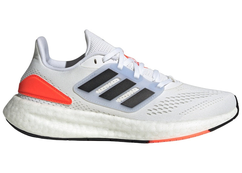 adidas Pureboost 22 Crystal White Core Black Cloud White (Women's)