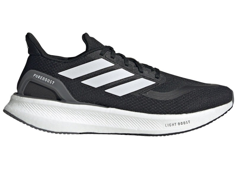 adidas Pureboost 5 Core Black Cloud White Grey