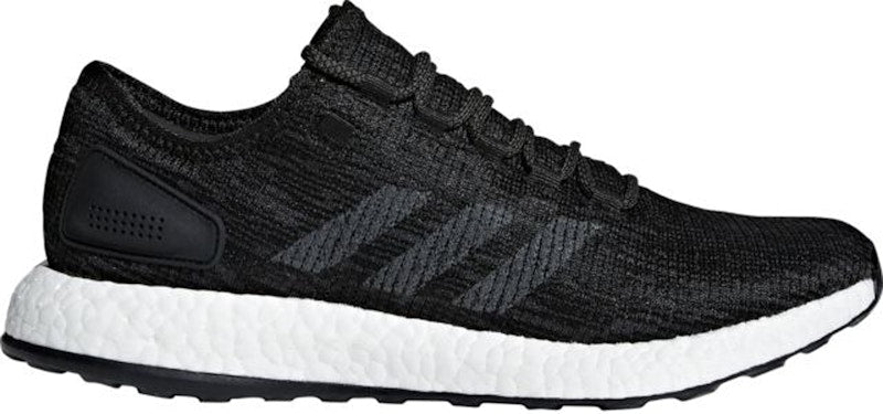 adidas Pureboost Core Black Dark Solid Grey
