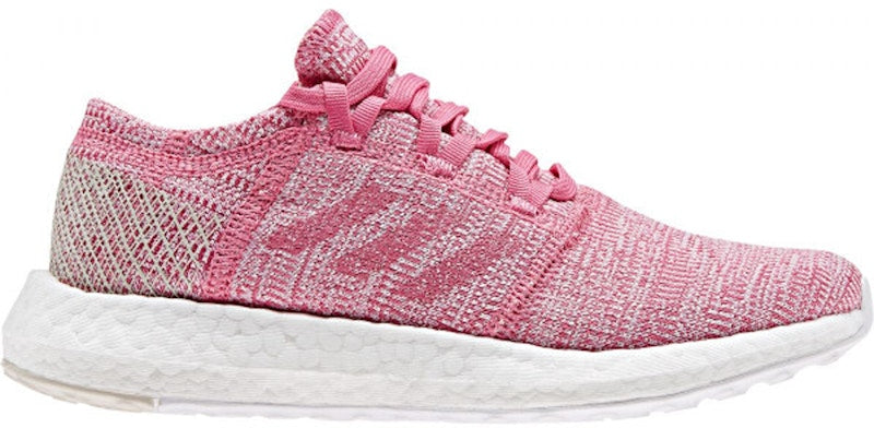 adidas Pureboost Go Semi Solar Pink (Youth)