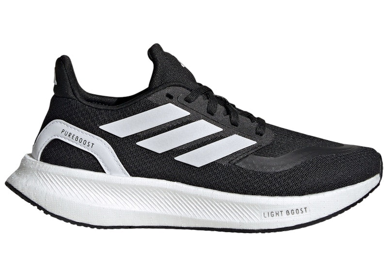 adidas Pureboost Light Core Black Cloud White (GS)