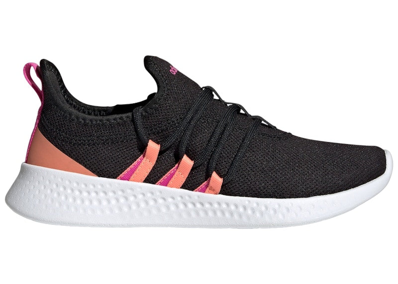 adidas Puremotion Adapt 2.0 Core Black Semi Lucid Fuchsia Coral Fusion (Women's)