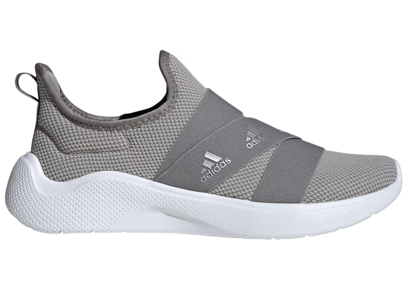 adidas Puremotion Adapt Grey Charcoal Solid Grey Silver Metallic (Women's)