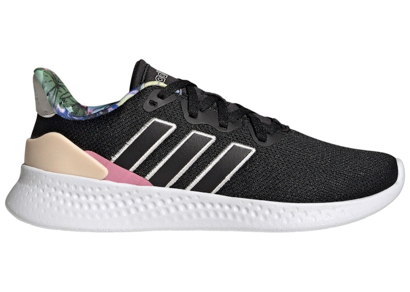 adidas Puremotion SE Core Black Grey Bliss Orange (Women's)