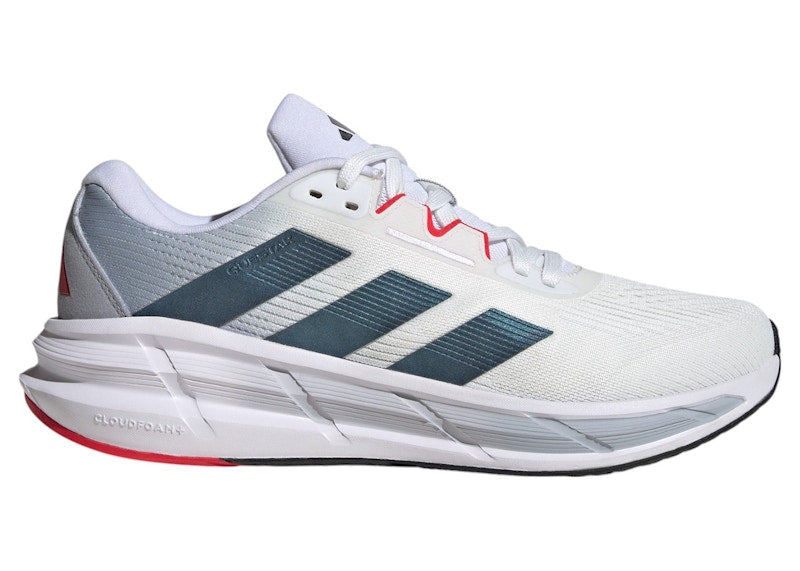 adidas Questar 3 Cloud White Core Black Pure Ruby
