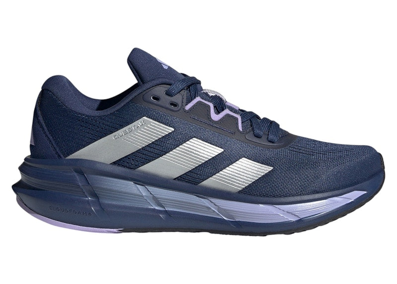 adidas Questar 3 Tech Indigo Silver Metallic Purple (Women's)