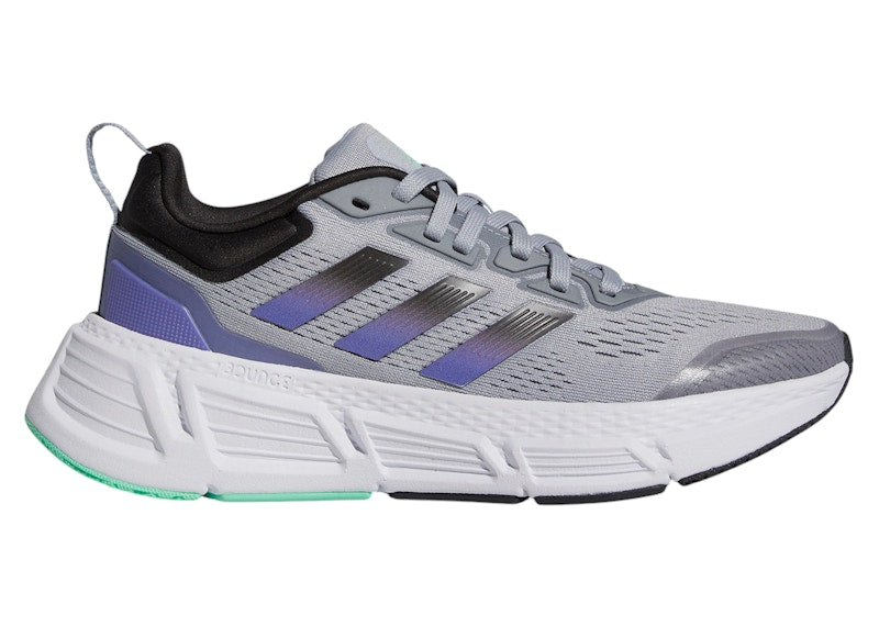 adidas Questar Halo Silver Carbon Light Purple (Women's)