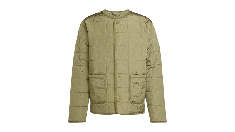 adidas Quilted Jacket Focus Olive