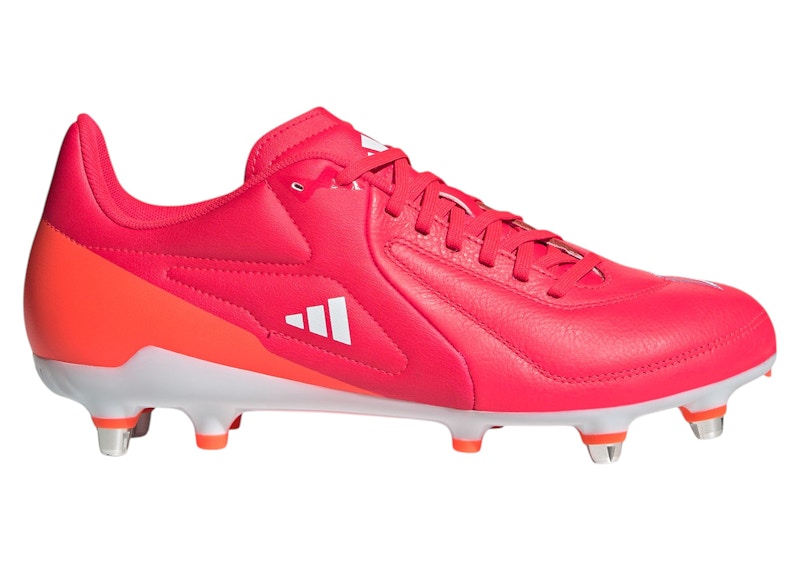 adidas RS15 Elite SG Rugby Lucid Red Cloud White Team Solar Orange