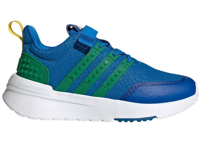 adidas Racer TR LEGO Shock Blue Green Eqt Yellow (GS)