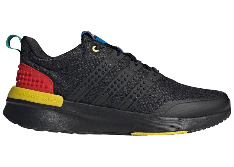 adidas Racer TR21 LEGO Core Black Yellow