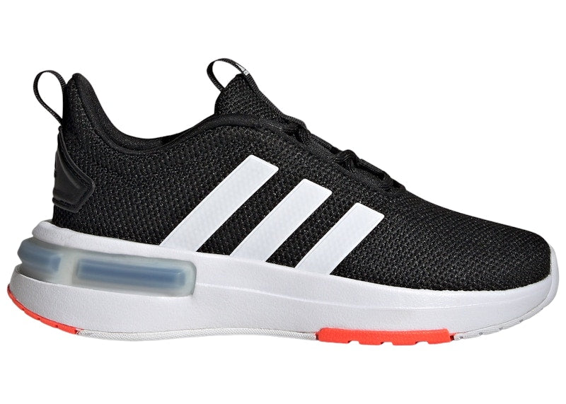 adidas Racer TR23 Core Black Cloud White Solar Red (GS)