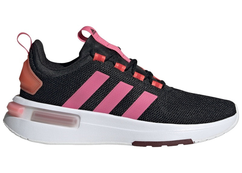 adidas Racer TR23 Core Black Pink Fusion Shadow Red (Women's)