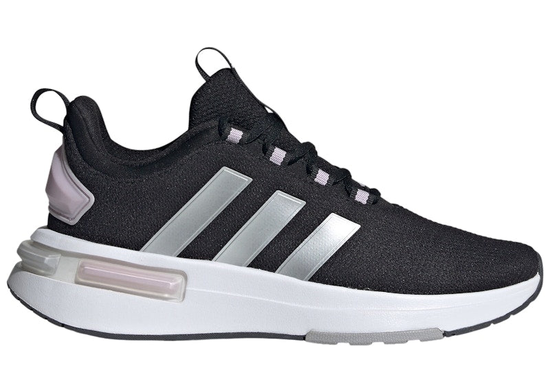 adidas Racer TR23 Core Black Silver Metallic Ice Lavender (Women's)