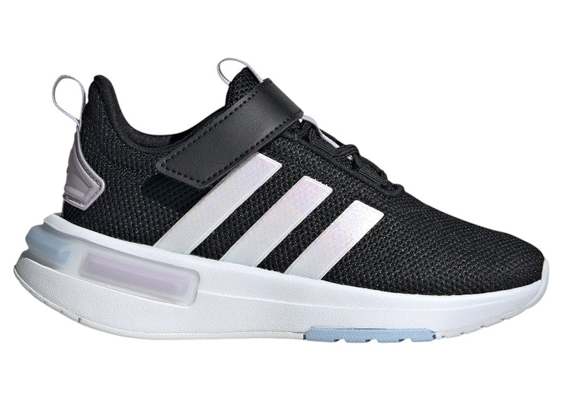 adidas Racer TR23 Core Black White Blue Dawn (GS)