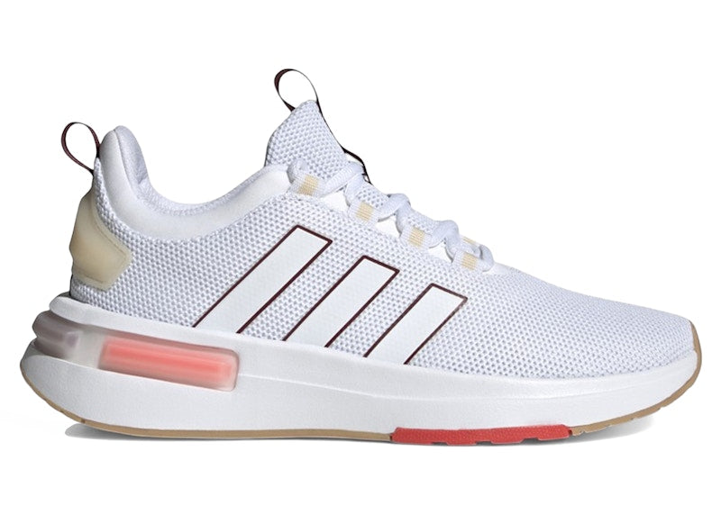 adidas Racer TR23 White Bright Red (Women's)