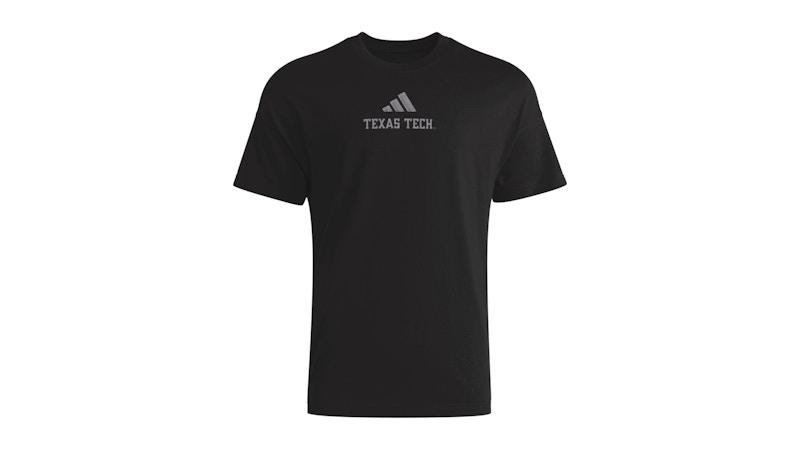 adidas Raiders All Szn Embroidered Tee Red Black