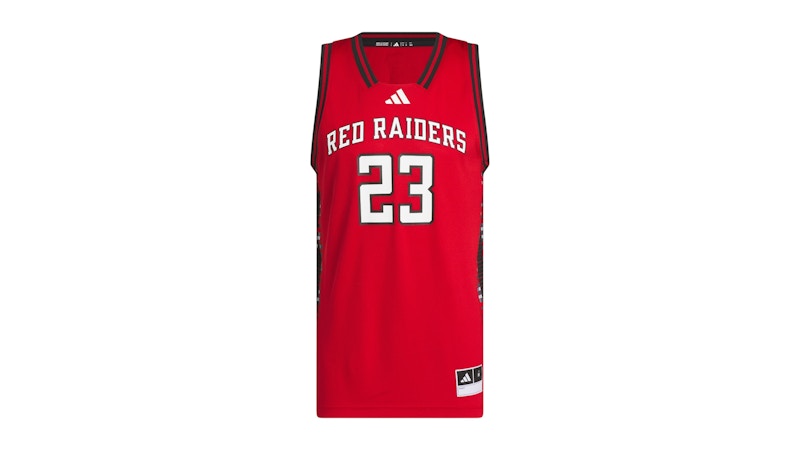 adidas Raiders Away Swingman Jersey Red Team Power Red
