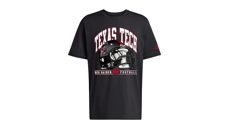 adidas Raiders Graphic T-Shirt Red Black
