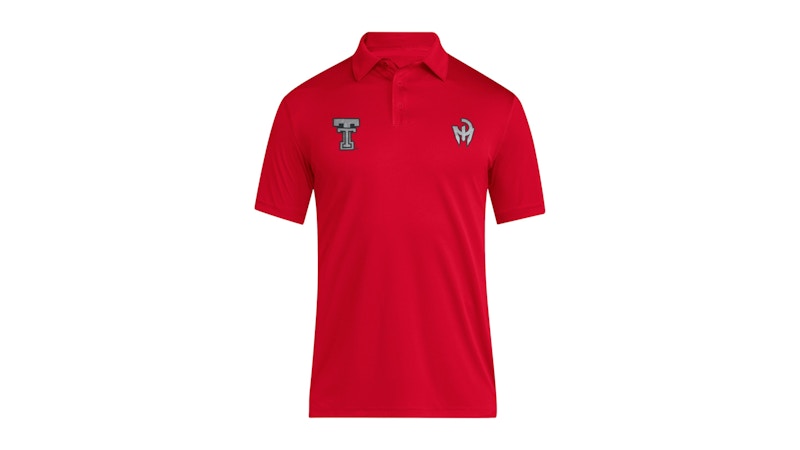 adidas Raiders Patrick Mahomes Coaches Ultimate365 Polo Red Team Power Red